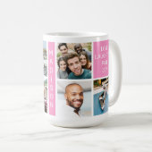 Benutzerdefinierte Text-Tasse für Ihre FOTOS Kaffeetasse (VorderseiteRechts)