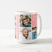 Benutzerdefinierte Text-Tasse für Ihre FOTOS Kaffeetasse (VorderseiteRechts)