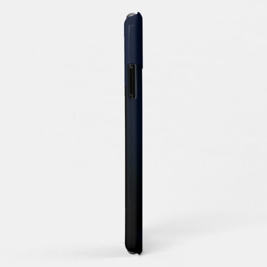 Benutzerdefinierte Text UFO Spaceship Telefonzelle Case-Mate iPhone Hülle (Hinten/Rechts)