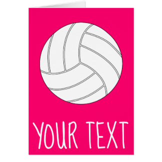 Benutzerdefinierte Text- und Color-Volleyball-Spie