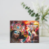 Benutzerdefinierte Text verzauberte Offenbarung, Postkarte (Stehend Vorderseite)