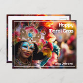 Benutzerdefinierte Text verzauberte Offenbarung, Postkarte (Vorne/Hinten)