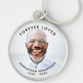 Benutzerdefinierte Textbeerdigung/Gedenktribut für Schlüsselanhänger (Vorne)