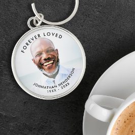 Benutzerdefinierte Textbeerdigung/Gedenktribut für Schlüsselanhänger