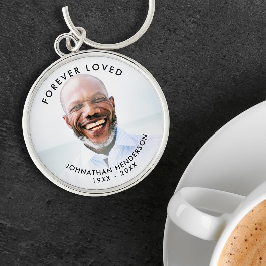 Benutzerdefinierte Textbeerdigung/Gedenktribut für Schlüsselanhänger