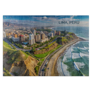 Benutzerdefinierte Textbegrenzung, Peru Schneidebrett