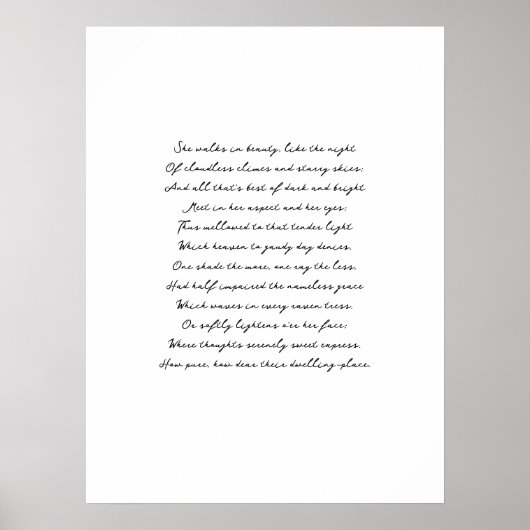 Benutzerdefinierte Texte Print, Song Texte Art Poster (Vorne)
