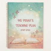 Benutzerdefinierte Textfarbe Planer (Vorderseite)