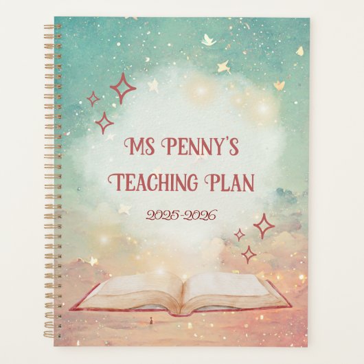 Benutzerdefinierte Textfarbe Planer (Vorderseite)