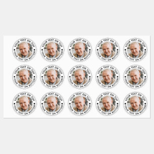 Benutzerdefinierte Textfarben für Minimalistisches Etiketten