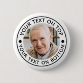 Benutzerdefinierte Textfarben für personalisiertes Button (Vorderseite)