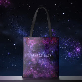Benutzerdefinierte Textgalaxie Nebula weltraumgest Tasche