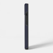 Benutzerdefinierte Textglückszeit iPhone Hülle (Linke Seite)