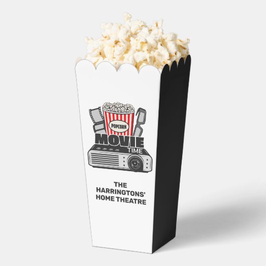 Benutzerdefinierte Textlaufzeit Geschenkschachtel (Geplatzt)