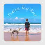 Benutzerdefinierte Textmarkierungen für Fotos - De Etiketten<br><div class="desc">Benutzerdefiniertes Foto und Text - Ihr einzigartiges Eigendesign gestalten - I Liebe Mein Haustier - Personalisierte Familie / Freunde / Haustiere oder Persönliches Geschenk - Fügen Sie Ihr Foto / Text / Name / mehr - Vergrössern und verschieben oder entfernen und fügen Sie Elemente / Text mit dem Anpassungstool hinzu!...</div>