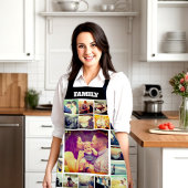 Benutzerdefinierte Textsammlung für Fotos - All-ov Schürze