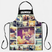 Benutzerdefinierte Textsammlung für Fotos - All-ov Schürze (Vorderseite)
