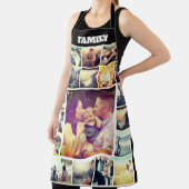 Benutzerdefinierte Textsammlung für Fotos - All-ov Schürze (InSitu)