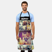 Benutzerdefinierte Textsammlung für Fotos - All-ov Schürze (Getragen)