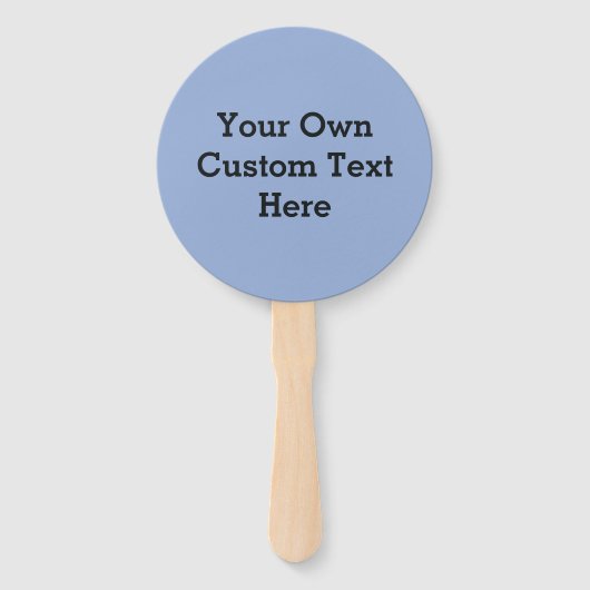 Benutzerdefinierte Textstatue der Freiheitsfans Fächer (Rückseite)