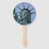 Benutzerdefinierte Textstatue der Freiheitsfans Fächer (Vorderseite)