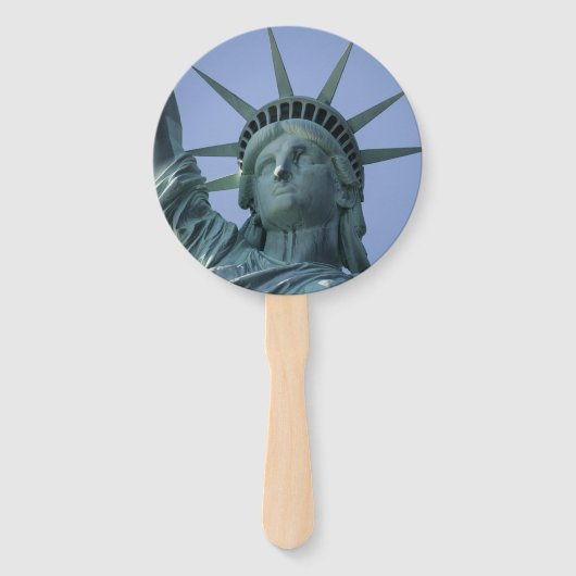 Benutzerdefinierte Textstatue der Freiheitsfans Fächer (Vorderseite)