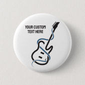 Benutzerdefinierte Textsymbole Button (Vorderseite)