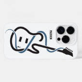 Benutzerdefinierte Textsymbole Case-Mate iPhone Hülle (Rückseite (Horizontal))