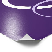 Benutzerdefinierte Textsymbole Fotodruck (Ecke)