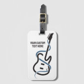 Benutzerdefinierte Textsymbole Gepäckanhänger (Vorderseite Vertikal)