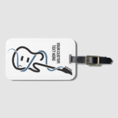 Benutzerdefinierte Textsymbole Gepäckanhänger (Vorderseite (Horizontal))