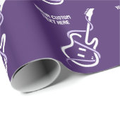 Benutzerdefinierte Textsymbole Geschenkpapier (Rolleneckpunkt)