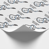 Benutzerdefinierte Textsymbole Geschenkpapier (Ecke)