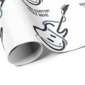 Benutzerdefinierte Textsymbole Geschenkpapier (Rolleneckpunkt)