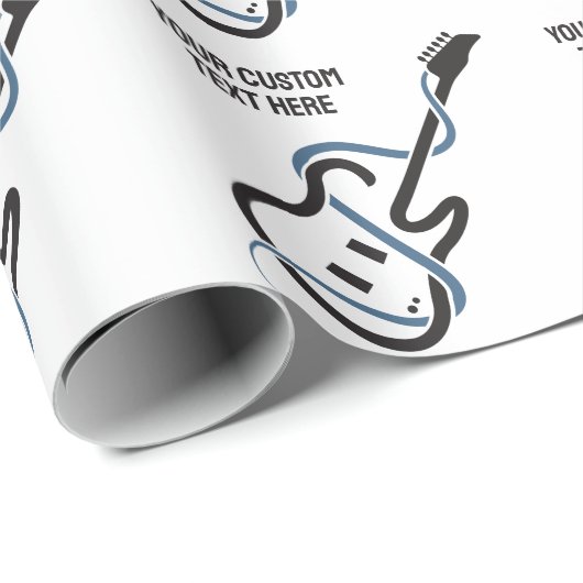 Benutzerdefinierte Textsymbole Geschenkpapier (Rolleneckpunkt)