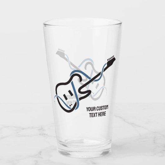 Benutzerdefinierte Textsymbole Glas (Vorderseite)