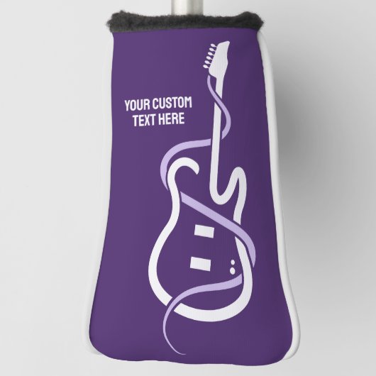 Benutzerdefinierte Textsymbole Golf Headcover (Rotieren 90)