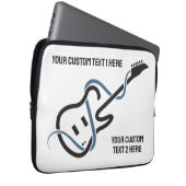 Benutzerdefinierte Textsymbole Laptopschutzhülle (Vorne Rechts)