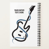 Benutzerdefinierte Textsymbole Notizblock (Rückseite)