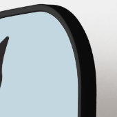 Benutzerdefinierte Textsymbole Pickleball Schläger (Linke Seite)