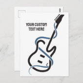 Benutzerdefinierte Textsymbole Postkarte (Vorne/Hinten)