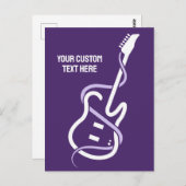 Benutzerdefinierte Textsymbole Postkarte (Vorne/Hinten)