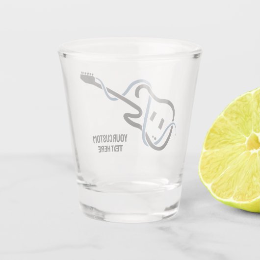 Benutzerdefinierte Textsymbole Schnapsglas (Rückseite)