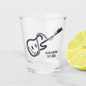 Benutzerdefinierte Textsymbole Schnapsglas (Vorderseite)