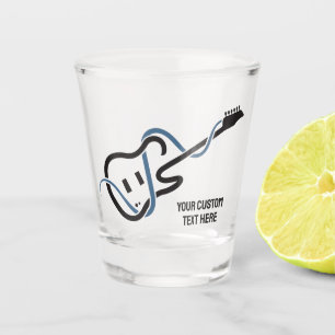 Benutzerdefinierte Textsymbole Schnapsglas
