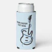 Benutzerdefinierte Textsymbole Selters Dosenkühler (Seltzer Vorderseite)