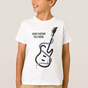 Benutzerdefinierte Textsymbole T-Shirt
