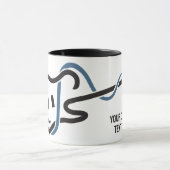 Benutzerdefinierte Textsymbole Tasse (Zentrum)