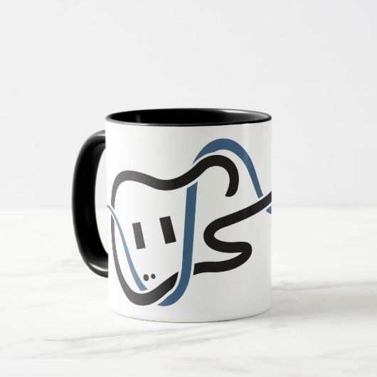 Benutzerdefinierte Textsymbole Tasse (Vorderseite Links)