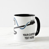 Benutzerdefinierte Textsymbole Tasse (VorderseiteRechts)